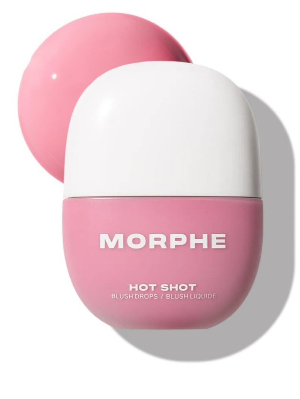 Morphe Hot Shot Liquid Blush - Soft Pink (NEW)